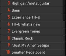1000 Presets