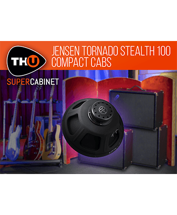 Jensen Tornado Stealth 100 Compact Cabs - Supercab IR Library (864 IRS)