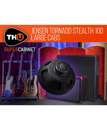 Jensen Tornado Stealth 100 Large Cabs - Supercab IR Library (864 IRS)