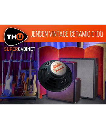 Jensen Vintage Ceramic C10Q - Supercab IR Library (1728 IRs)