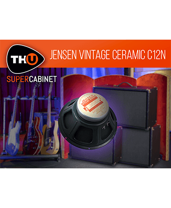 Jensen Vintage Ceramic C12N - Supercab IR Library (1728 IRS)