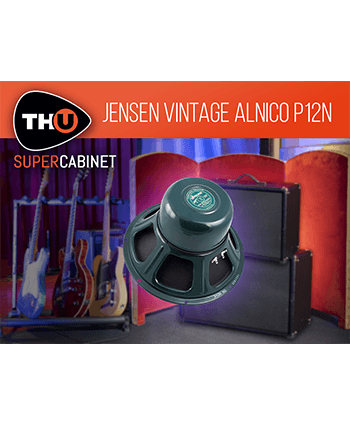 Jensen Vintage Alnico P12N - Supercab IR Library