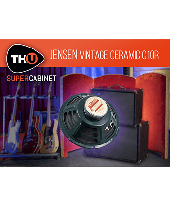 Jensen Vintage Ceramic C10R - Supercab IR Library