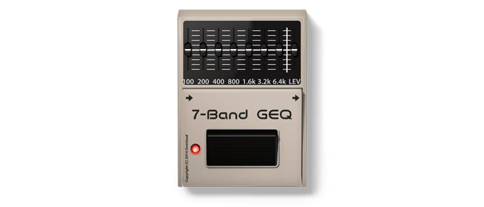 7-Band GEQ