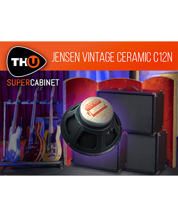 Jensen Vintage Ceramic C12N - Supercab IR Library