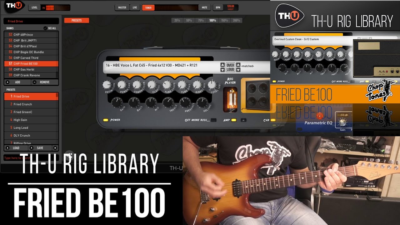 Embedded thumbnail for Choptones Fried BE100 &gt; Video gallery