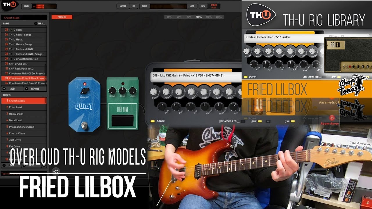 Embedded thumbnail for Choptones Fried Lilbox &gt; Video gallery