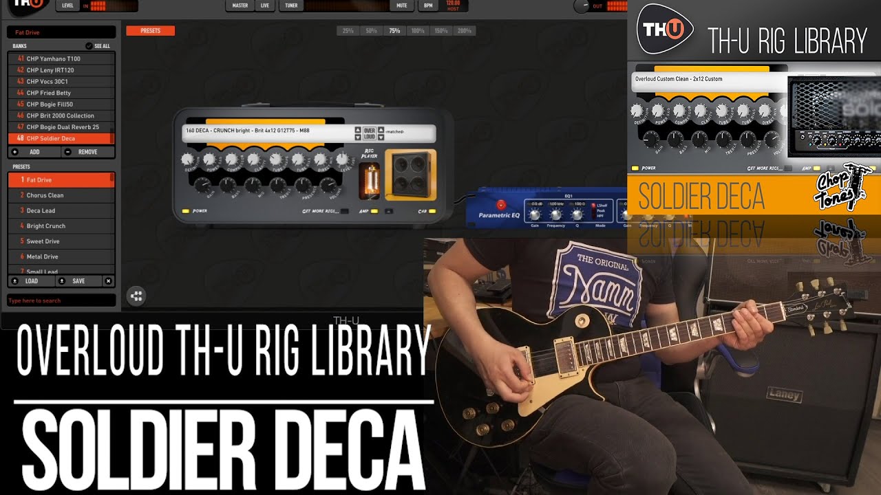 Embedded thumbnail for Choptones Soldier Deca &gt; Video gallery