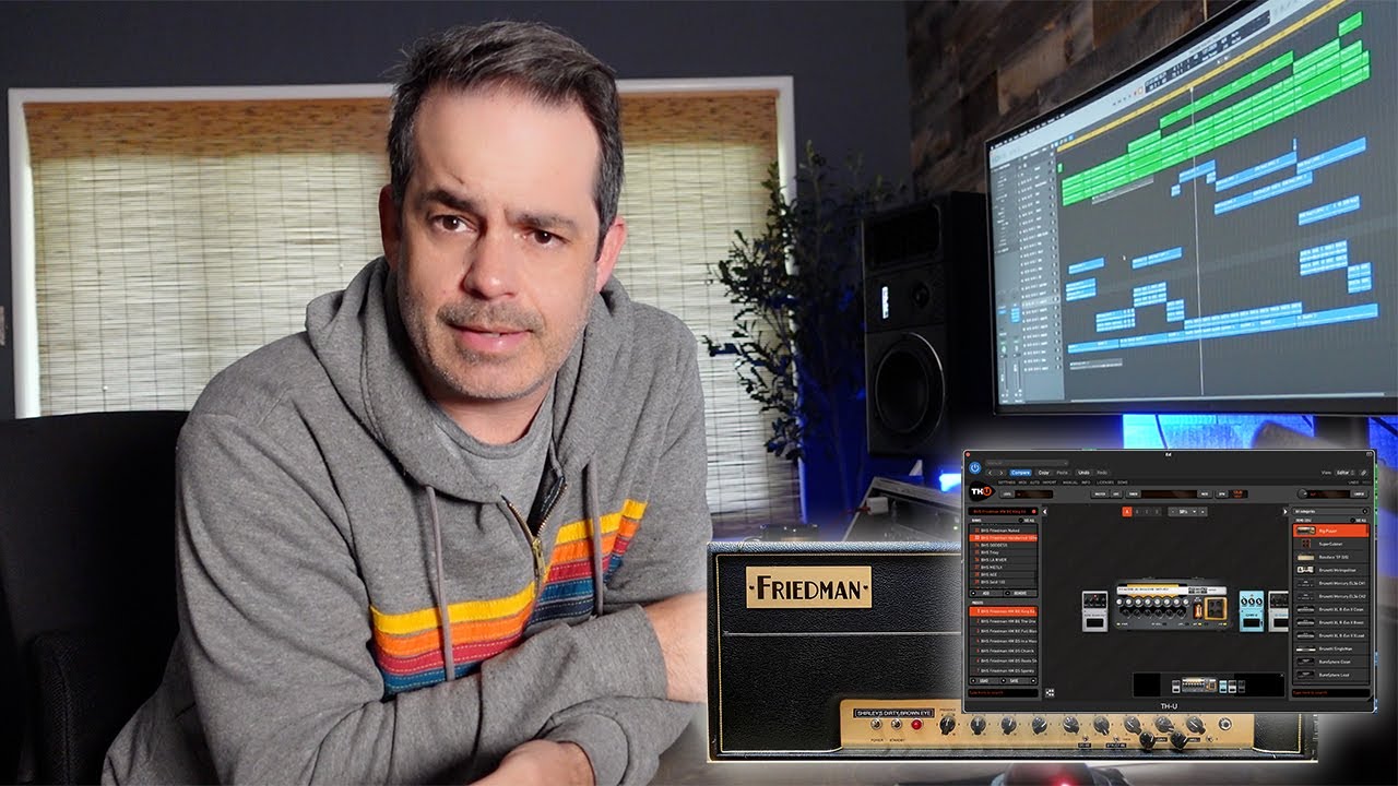 Embedded thumbnail for BHS Friedman Handwired 100W &gt; Video gallery