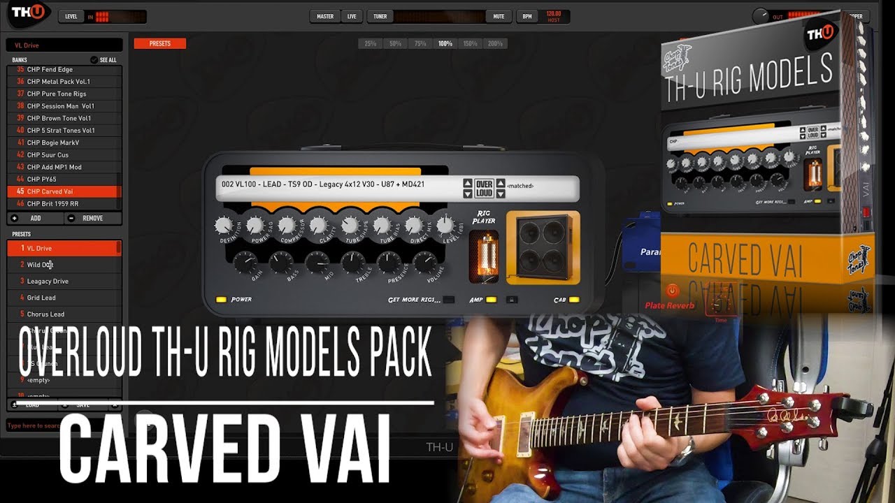 Embedded thumbnail for Choptones Carved Vai &gt; Video gallery