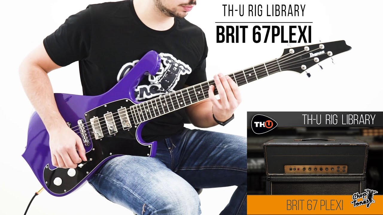 Embedded thumbnail for Choptones Brit 67Plexi &gt; Video gallery