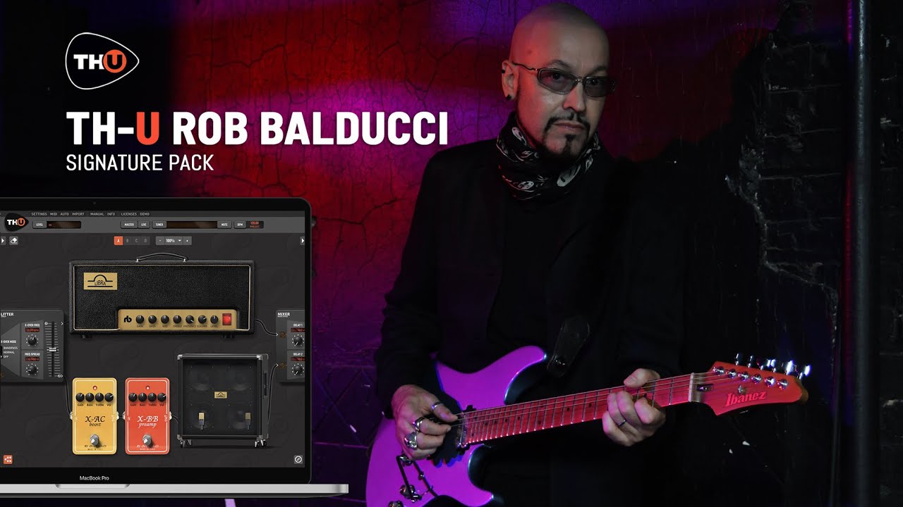 Embedded thumbnail for TH-U Rob Balducci &gt; Video gallery
