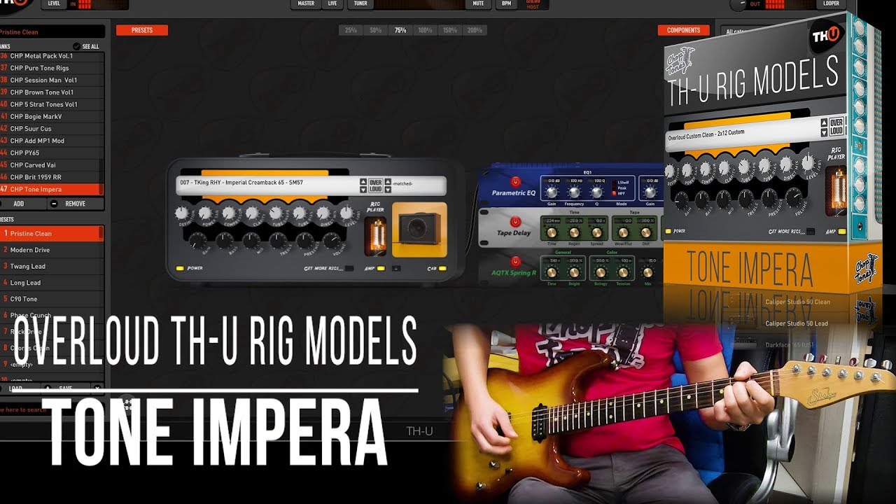 Embedded thumbnail for Choptones Tone Impera &gt; Video gallery