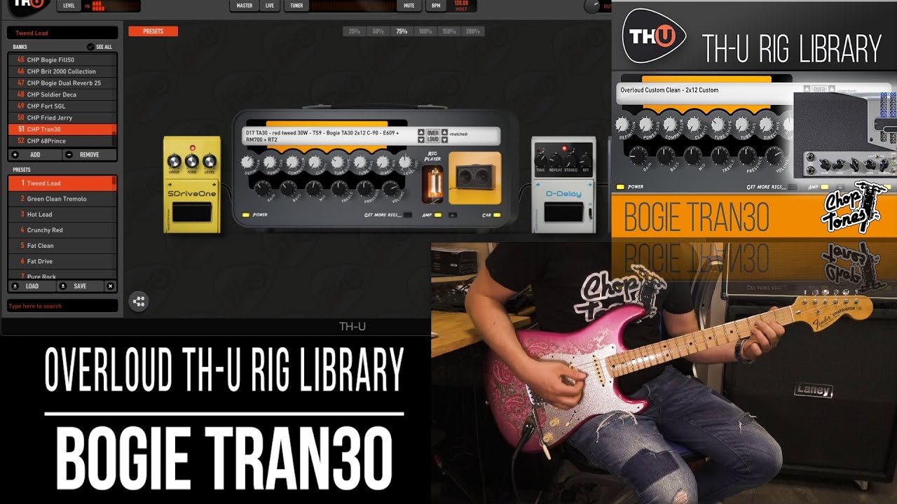 Embedded thumbnail for Choptones Bogie Tran30 &gt; Video gallery