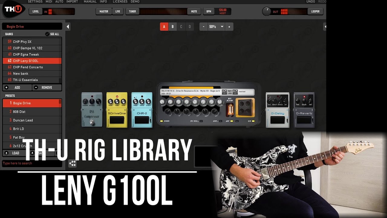 Embedded thumbnail for Choptones Syner Vai &gt; Video gallery (previous revision)