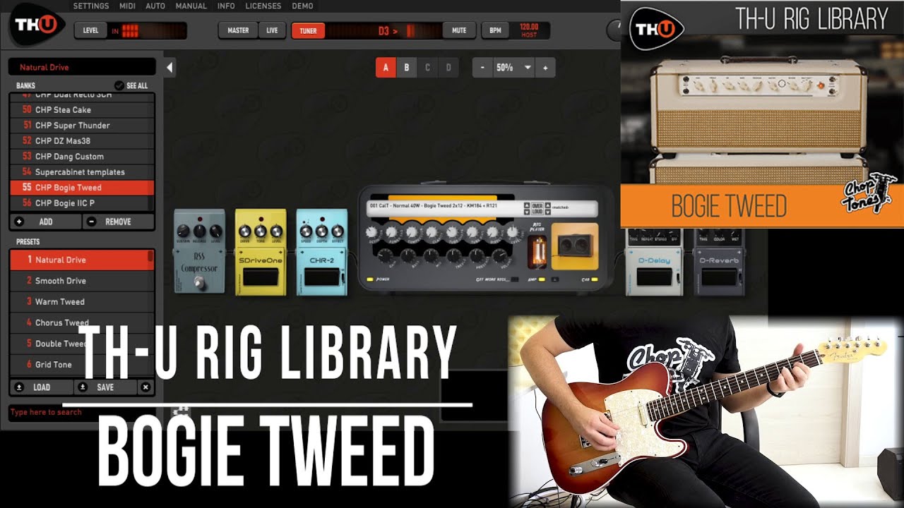 Embedded thumbnail for Choptones Bogie Tweed &gt; Video gallery