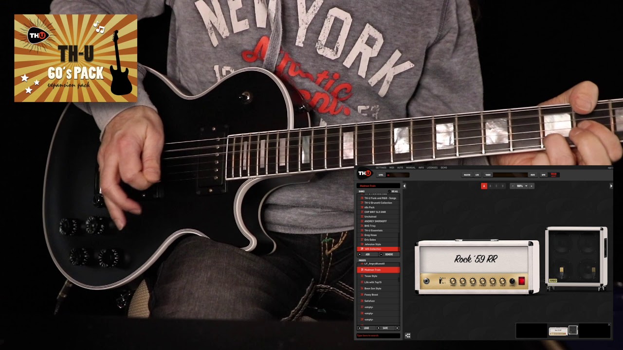 Embedded thumbnail for TH-U 60&#039;s Pack &gt; Video gallery